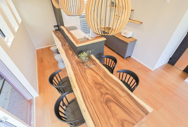 COLORSグリーンヒル瀬田南20区画　大津市神領2丁目のその他|～施工事例～　天然木を使用した家づくりをしております♪