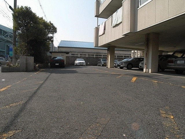 【駐車場】 | 比枝コーポラス上町
