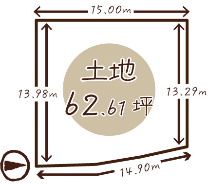 西・大枝南福西町3丁目