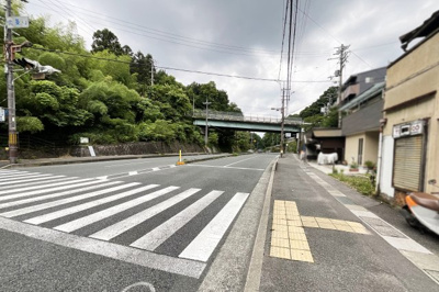 【周辺】 | 山科区日ノ岡一切経谷町　注文住宅　建築条件なし　土地