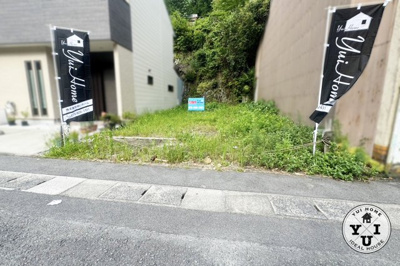 【前面道路含む現地写真】 | 山科区日ノ岡一切経谷町　注文住宅　建築条件なし　土地 | 《建築条件なし》ですので、お好きな工務店やハウスメーカーで建築が出来ます！《注文建築》でご家族構成やライフプランに沿った間取りや仕様が実現します(^^♪