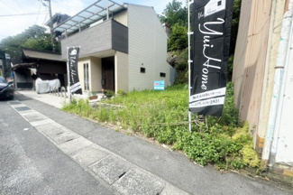 【前面道路含む現地写真】 | 山科区日ノ岡一切経谷町　注文住宅　建築条件なし　土地 | 「どれくらいの建物が建つの」「建物価格はどれくらい？」お客様の知りたいをハウスアドバイザーがお応えします。