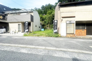 【前面道路含む現地写真】 | 山科区日ノ岡一切経谷町　注文住宅　建築条件なし　土地 | 〈こちらの物件〉に興味がある方はお気軽にお問い合わせ下さい！月々のお支払い希望額からお客様が購入可能な物件の価格をシミュレーション致します(*´▽｀*)