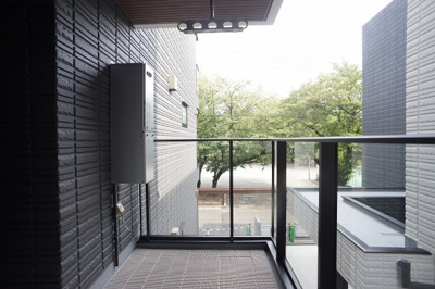 【バルコニー】 | Villa　桜樹　East | 南向きバルコニーです