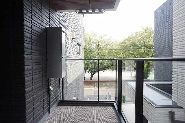 【バルコニー】 | Villa　桜樹　East | 南向きバルコニーです
