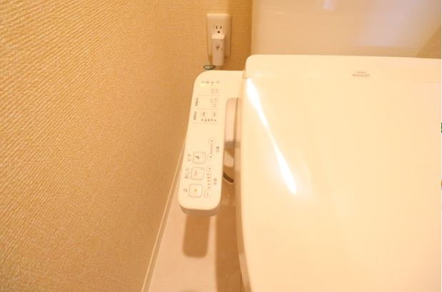 アリビオのトイレ