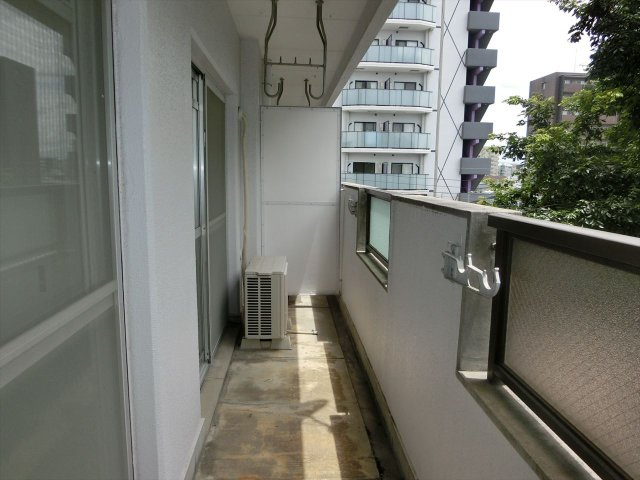 中山ハイツ| 名古屋市の賃貸ならMy賃貸のバルコニー|中山ハイツ