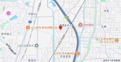 【地図】 | パセオ南茨木