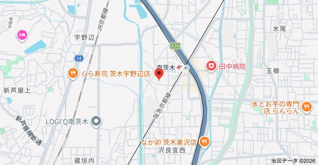 【地図】 | パセオ南茨木