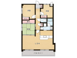 【間取り】 | パセオ南茨木