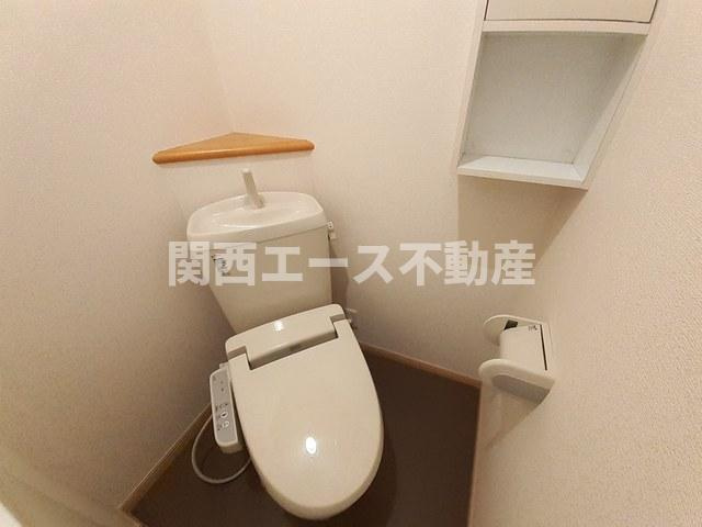 【トイレ】 | ソレイユ・道
