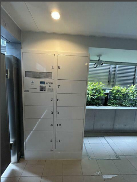 レジデンス市谷仲之町のその他共用部分