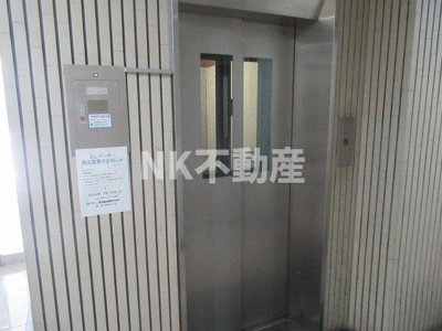 【その他共用部分】 | デルニエアン（吉田賃貸） | エレベーターです