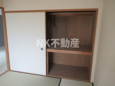 【収納】 | デルニエアン（吉田賃貸） | 収納スペースです