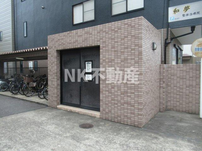 【その他】 | デルニエアン（吉田賃貸） | ゴミ置き場です