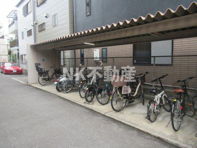 【その他共用部分】 | デルニエアン（吉田賃貸） | 駐輪場です