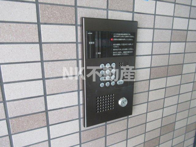 【セキュリティ】 | デルニエアン（吉田賃貸） | オートロックです