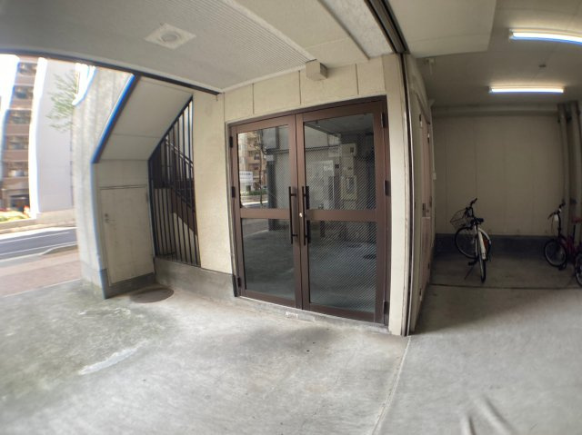 第5泰水堂ビルのエントランス|第5泰水堂ビル