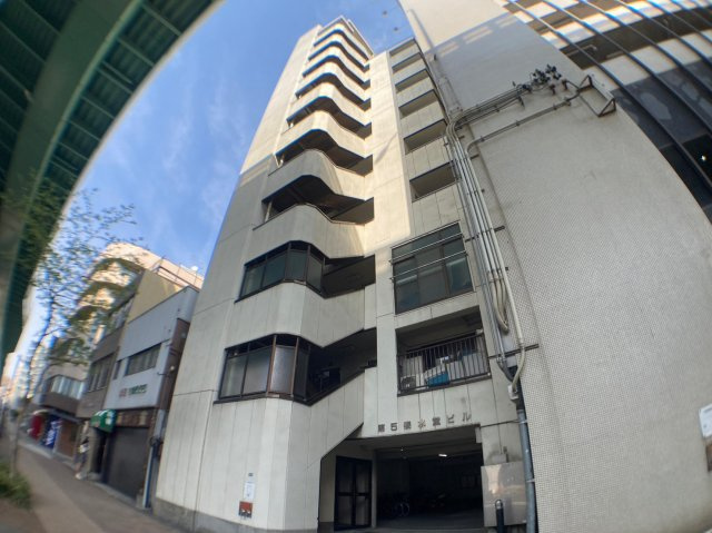 第5泰水堂ビルの外観|第5泰水堂ビル