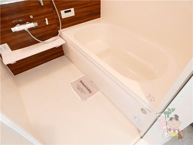 ルヴァンドゥソレイユの浴室