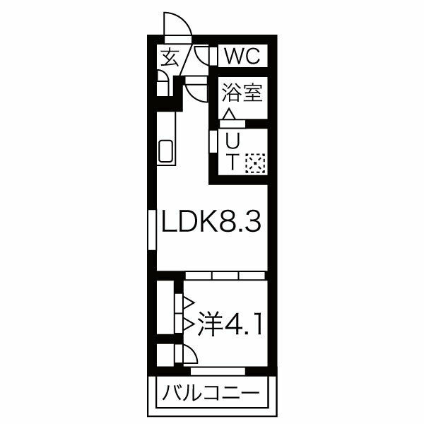 FaseciaAmeniteの間取り