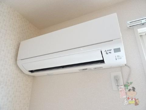 メナージュの設備|エアコン