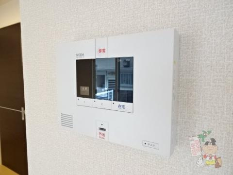 メナージュのセキュリティ|ホームセキュリティ