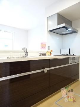 メナージュのキッチン|システムキッチン