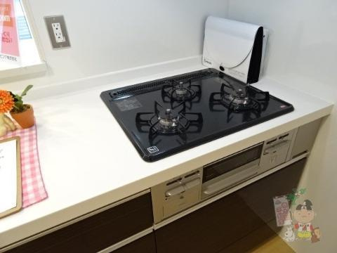 メナージュの設備|ガスコンロ