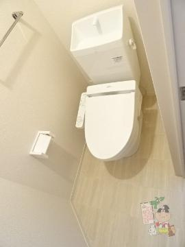 メナージュのトイレ|シャワー付トイレ