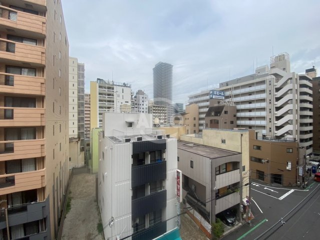 上六第一ダイヤモンドハイム　生魂小学校区の展望|上六第一ダイヤモンドハイム　展望