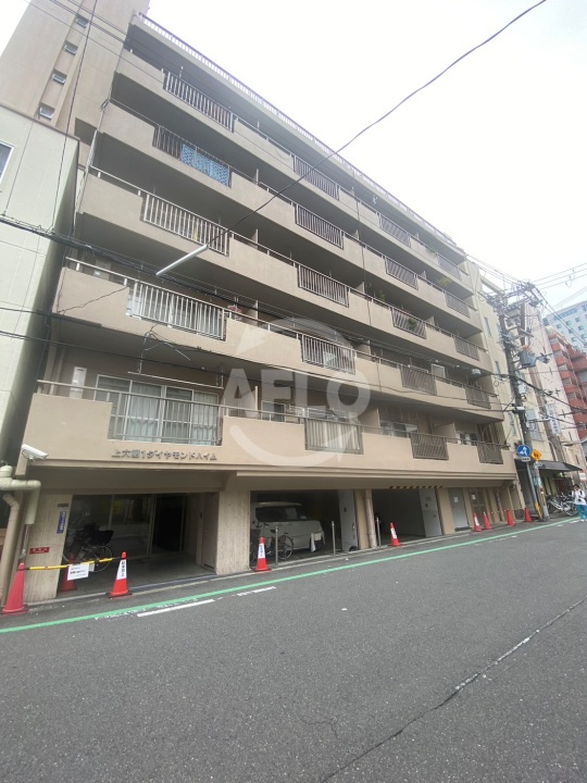 上六第一ダイヤモンドハイム　生魂小学校区の外観|上六第一ダイヤモンドハイム　外観