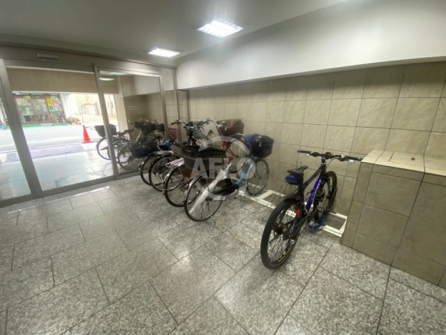 上六第一ダイヤモンドハイム　生魂小学校区のその他共用部分|上六第一ダイヤモンドハイム　駐輪場