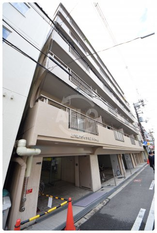 上六第一ダイヤモンドハイム　生魂小学校区の外観|上六第一ダイヤモンドハイム　外観