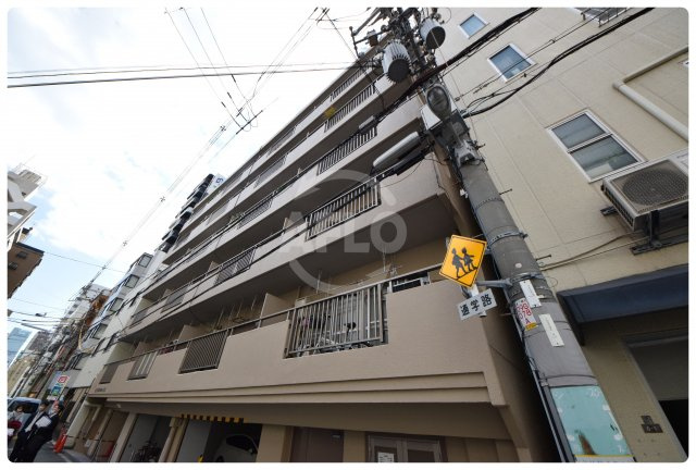 上六第一ダイヤモンドハイム　生魂小学校区の外観|上六第一ダイヤモンドハイム　外観