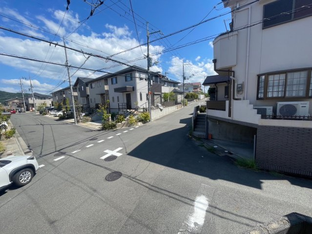 日吉台鎌谷邸の展望