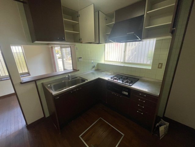 日吉台鎌谷邸のキッチン