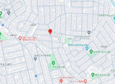【地図】 | 日吉台鎌谷邸