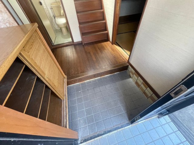 【玄関】 | 日吉台鎌谷邸