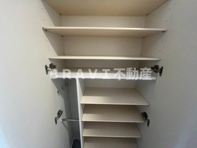 アドバンス大阪ストーリアの収納|収納豊富です