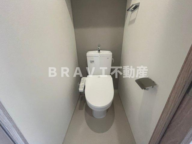 アドバンス大阪ストーリアのトイレ|シンプルで使いやすいトイレです