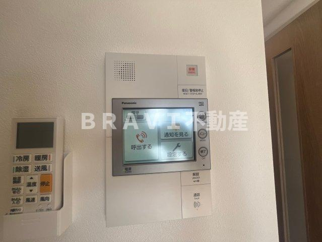 アドバンス大阪ストーリアのセキュリティ