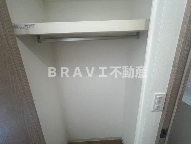 アドバンス大阪ストーリアの収納|専用の収納スペースです