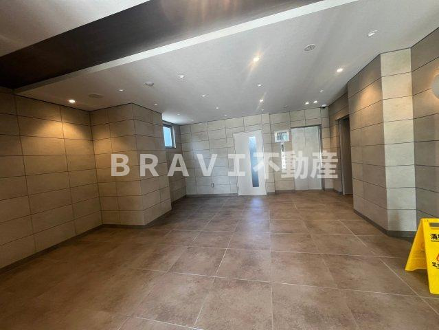 アドバンス大阪ストーリアのロビー|毎日通るロビーはこのようになっています