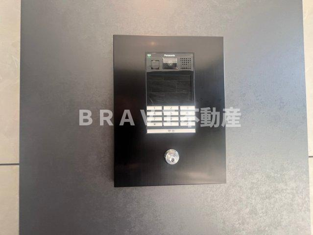 アドバンス大阪ストーリアのセキュリティ