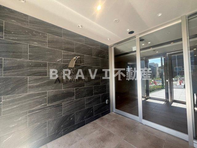 アドバンス大阪ストーリアのエントランス|清潔なエントランスです