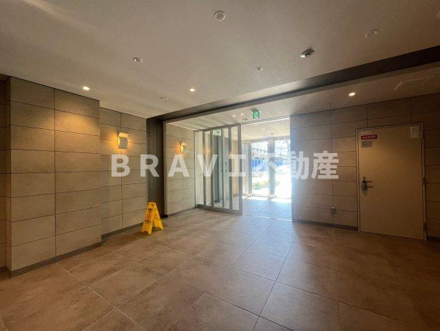 アドバンス大阪ストーリアのロビー|清潔なロビーです