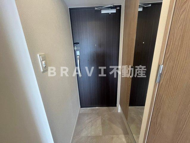 アドバンス大阪ストーリアの玄関|シンプルで使いやすい玄関です