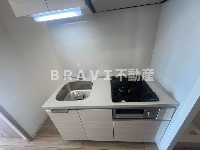アドバンス大阪ストーリアのキッチン|キッチンです
