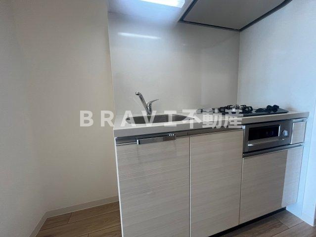 アドバンス大阪ストーリアのキッチン|きれいなキッチンです